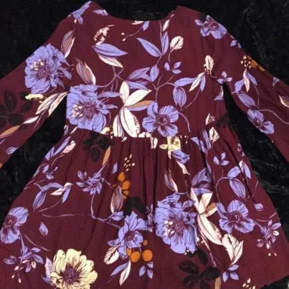 Free People Bella Printed Tunic. - Picture 5 of 9